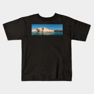 Rocky coastline near Carvoeiro Kids T-Shirt